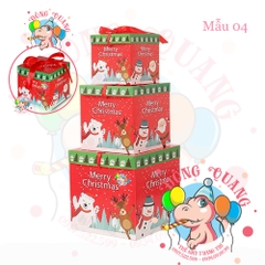 Set 3 hộp quà Xmas