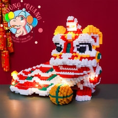 Mô hình Lân lắp ráp 1