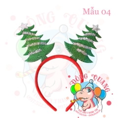 Cài tóc Giáng sinh (16 mẫu)