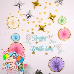 Dây chữ Happy Birthday 4