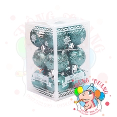 Set 12 châu hỗn hợp 3 kiểu