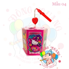 Đèn Trung thu nhựa kéo quân lớn SS (12 mẫu)