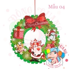 Hình xốp Giáng sinh 2 (formex cứng, 02 mặt)