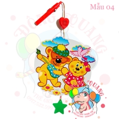 Đèn Trung thu nhựa 2 mảnh PT