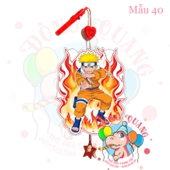 Đèn Trung thu nhựa 2 mảnh SS