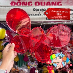 Lồng đèn Trung thu giấy kiếng chưa trang trí