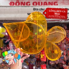 Lồng đèn Trung thu giấy kiếng chưa trang trí