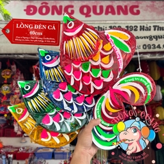 Đèn Trung thu Cá giấy kiếng