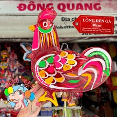 Đèn Trung thu Gà giấy kiếng