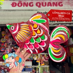 Đèn Trung thu Cá giấy kiếng