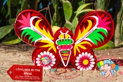 Đèn Trung thu Bướm giấy kiếng