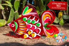 Đèn Trung thu Cá giấy kiếng