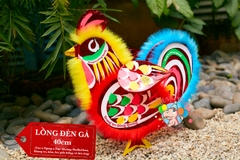 Đèn Trung thu Gà giấy kiếng