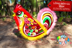Đèn Trung thu Gà giấy kiếng