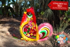 Đèn Trung thu Gà giấy kiếng