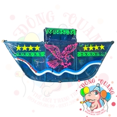 Đèn Trung thu Thuyền giấy kiếng 1