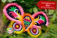 Đèn Trung thu Bướm giấy kiếng