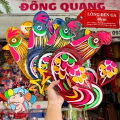 Đèn Trung thu Gà giấy kiếng