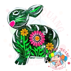 Đèn Trung thu Thỏ giấy kiếng