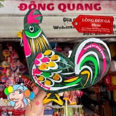 Đèn Trung thu Gà giấy kiếng