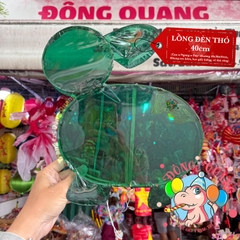 Lồng đèn Trung thu giấy kiếng chưa trang trí