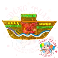 Đèn Trung thu Thuyền giấy kiếng 1