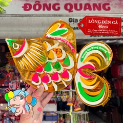 Đèn Trung thu Cá giấy kiếng