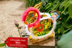 Đèn Trung thu Thỏ giấy kiếng