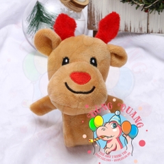 Vòng tay Giáng sinh tự cuốn (3 mẫu)