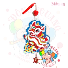 Đèn Trung thu nhựa 2 mảnh SS