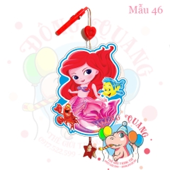 Đèn Trung thu nhựa 2 mảnh SS