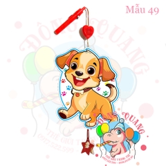 Đèn Trung thu nhựa 2 mảnh SS