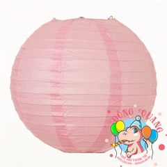 Lồng đèn giấy tròn trơn