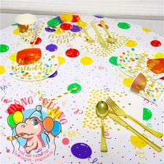 Bộ ly, đĩa chủ đề bánh kẹo (set 10)