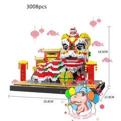 Mô hình Lân lắp ráp 1