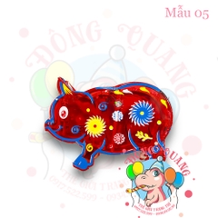 Đèn giấy kiếng khung nhựa mini loại 2 (12 mẫu)