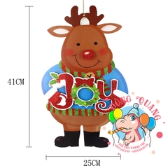 Hình xốp Giáng sinh (formex cứng, 02 mặt)