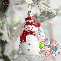 Phụ kiện treo cây thông cao cấp 3 (11 mẫu)