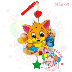 Đèn Trung thu nhựa 2 mảnh PT