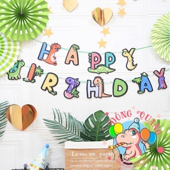 Dây chữ Happy Birthday 3