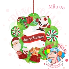 Hình xốp Giáng sinh 2 (formex cứng, 02 mặt)