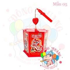 Đèn Trung thu nhựa kéo quân nhỏ SS (12 mẫu)