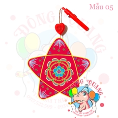 Đèn Trung thu nhựa kiếng NK (14 mẫu)