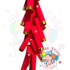 Tràng pháo rối trang trí