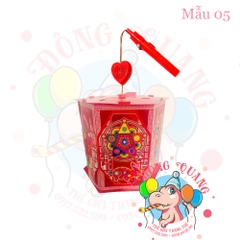 Đèn Trung thu nhựa kéo quân lớn SS (12 mẫu)