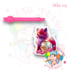 Đèn Trung thu nhựa 2 mảnh trái châu HT (12 mẫu)