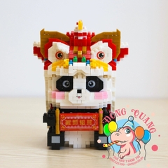 Mô hình Gấu trúc lắp ráp 2