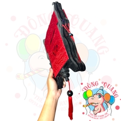 Lồng đèn Cung đình gỗ lục giác