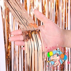 Rèm kim tuyến sợi bóng (12 màu)