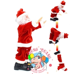 Ông già Santa Claus nhào lộn
